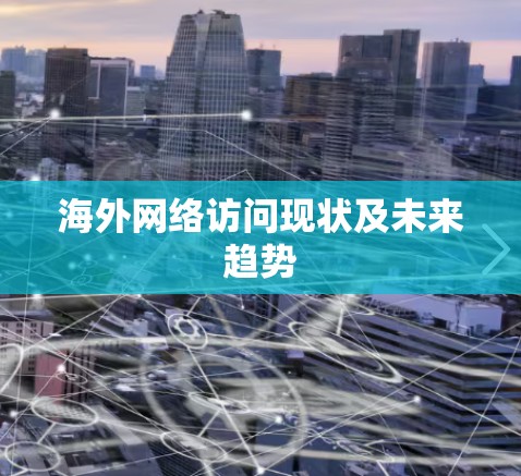海外网络访问现状及未来趋势