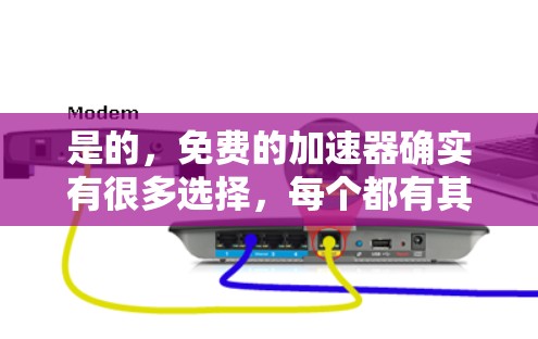 是的，免费的加速器确实有很多选择，每个都有其独特的功能和适用场景。以下是一些免费的加速器推荐，供你参考