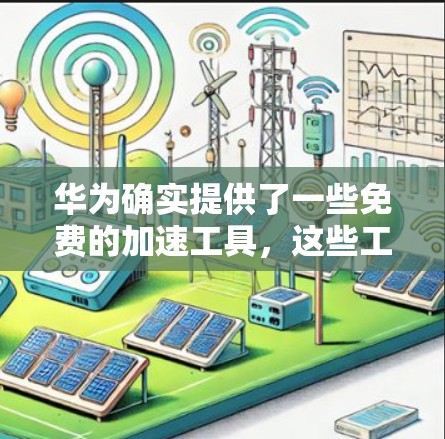 华为确实提供了一些免费的加速工具，这些工具通常针对特定的应用或功能。以下是几个常见的免费华为加速工具