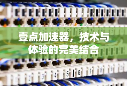 壹点加速器，技术与体验的完美结合