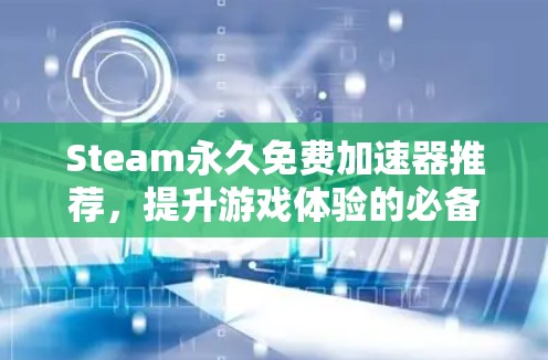Steam永久免费加速器推荐，提升游戏体验的必备工具