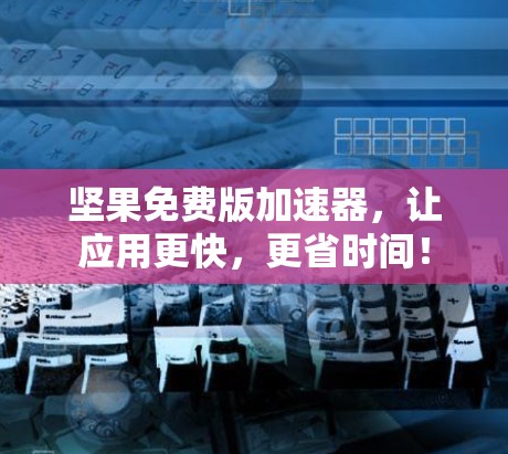 坚果免费版加速器，让应用更快，更省时间！