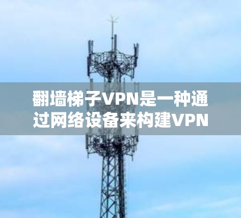 翻墙梯子VPN是一种通过网络设备来构建VPN的技术，通常指通过连接互联网设备（如路由器、交换机、交换子）来实现VPN服务。以下是一些步骤和注意事项，帮助您使用翻墙梯子VPN