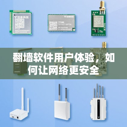 翻墙软件用户体验，如何让网络更安全