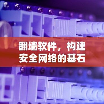 翻墙软件，构建安全网络的基石